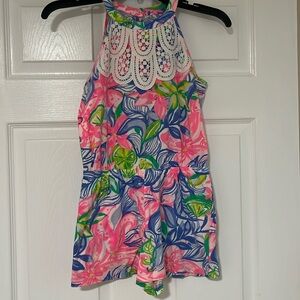 Girls Romper